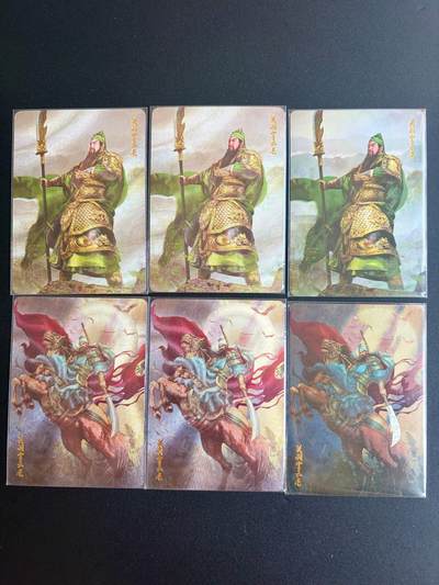 NO.22 好又多金牌大场，年前倒数第3期！每周一站式配齐，方便凑单！（周6晚9点截拍，卖家送拍0抽成！） - 焱卡文化 燎原特卡 巴丁关羽 6张