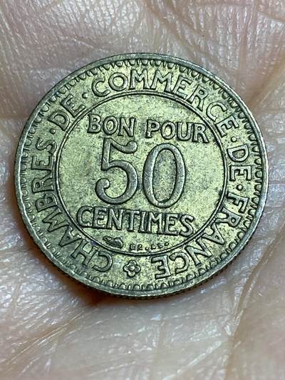 2026年第十四场(总第一百八十三场）外国好品散币场(免佣金) - 法兰西第三共和国1923年50生丁