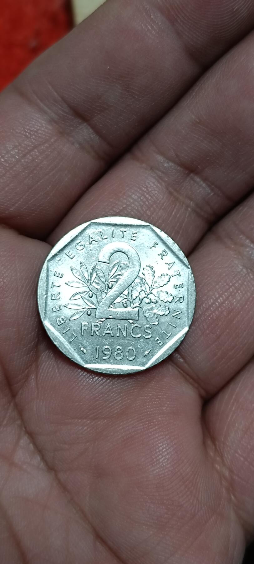 万国钱币阁第八场 光品法国2法郎