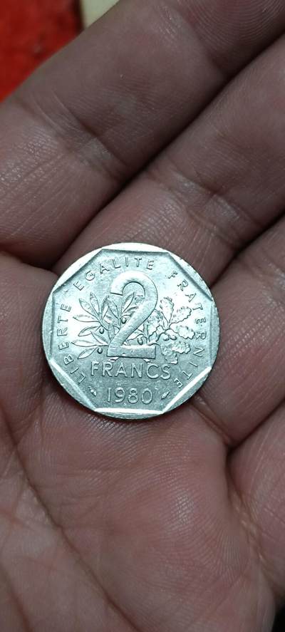 万国钱币阁第八场 - 光品法国2法郎