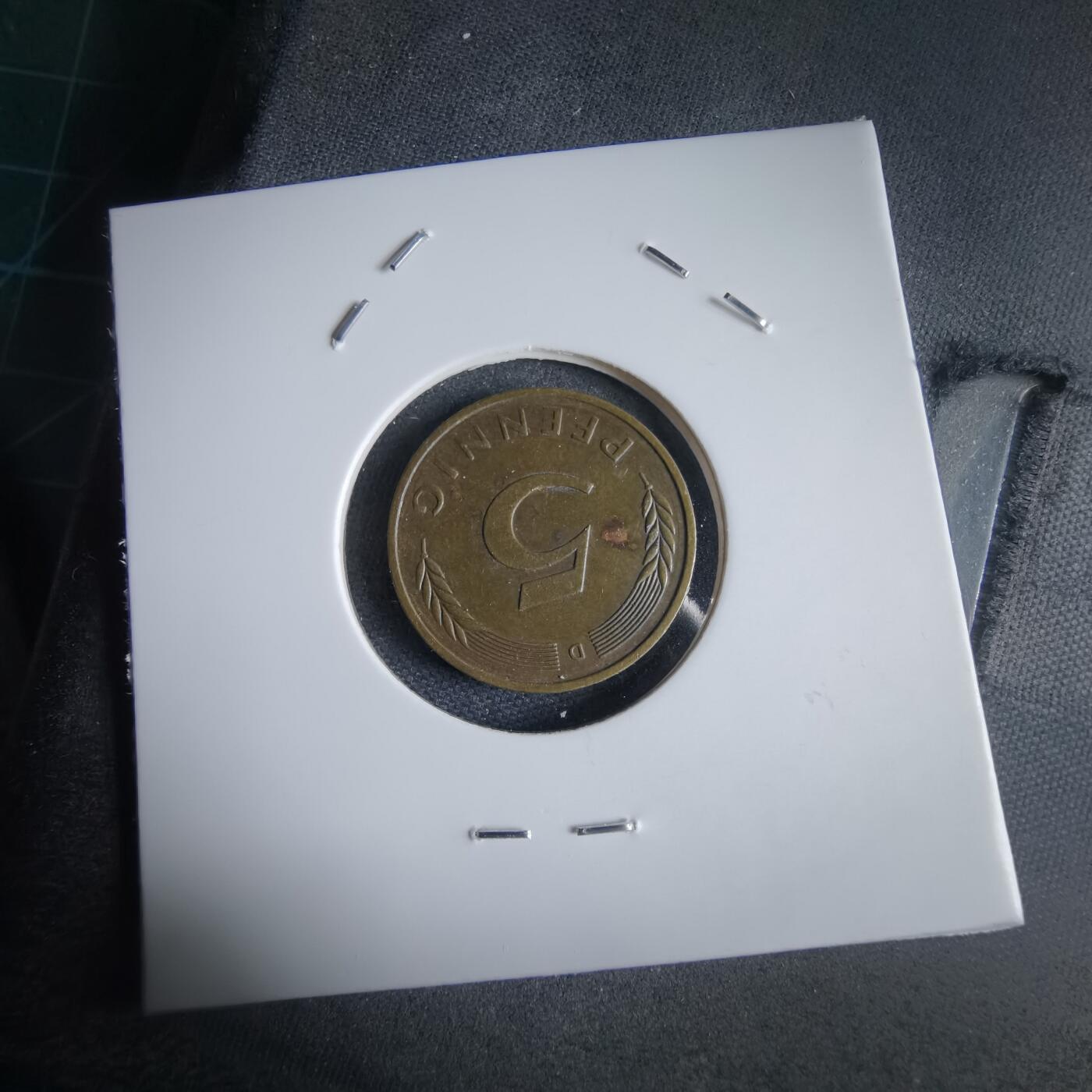 沼泽如烟--第969场 德国1984年5芬尼