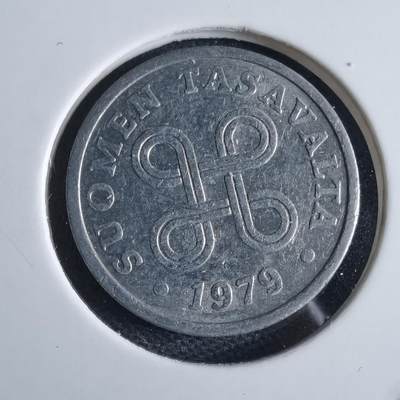 沼泽如烟--第969场 - 芬兰1979年5芬尼