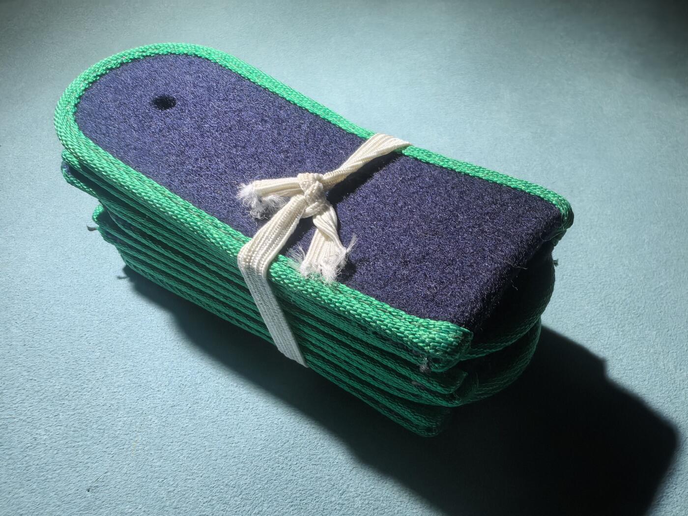 盛世勋华——号角文化勋章邮票专场拍卖第301期 东德边防军海岸边防列兵肩章 5对