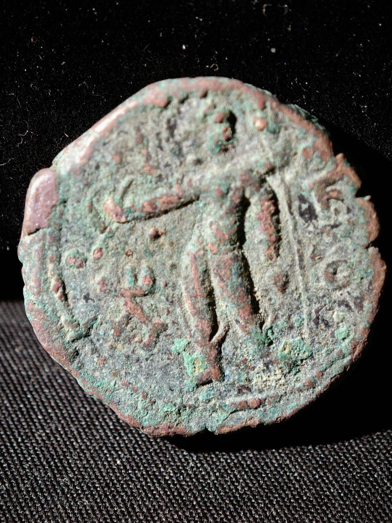 110期新疆红钱粟特钱币丝路钱币专场 C丝路铜币