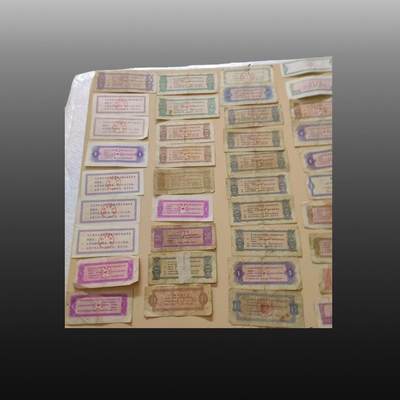 安欣精品票证专场 - 粮票