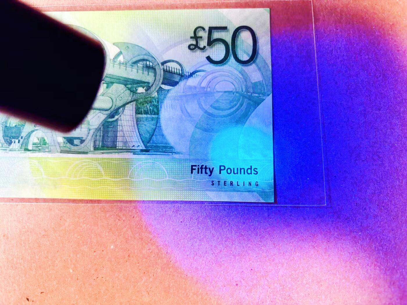 【Blue Auction】世界纸币精拍第778期——18级TOP拍卖/信誉/品质/专业/高效💫 苏格兰 2011年50镑 UNC-