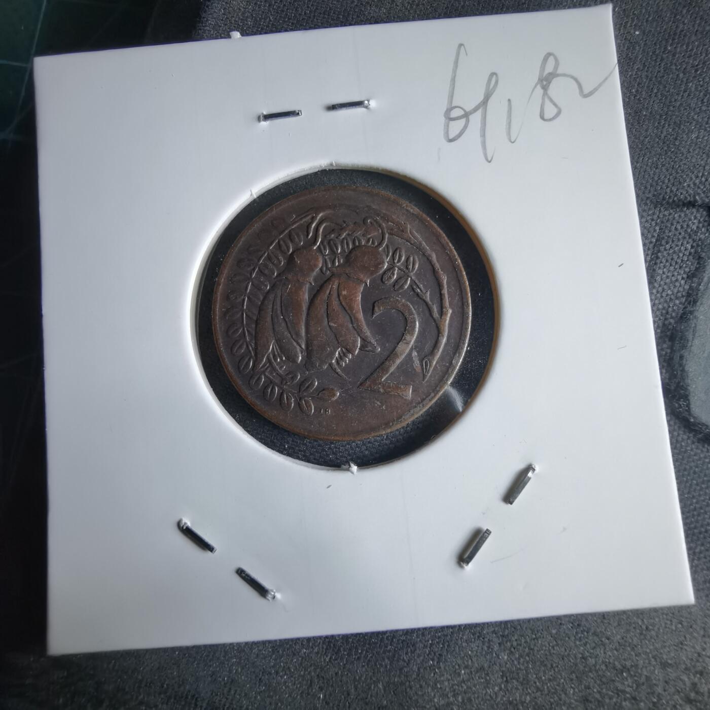 沼泽如烟--第969场 新西兰1972年二分