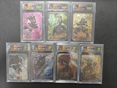 天玑星卡拍第164期《1.22周四截拍》持续收拍收评中 满赠卡需备注 - 【亲签卡】卡玩帕克 封神天下 梅山七怪 一燧签 二璇签 四可签 JBH特标 四张10 AUTO10