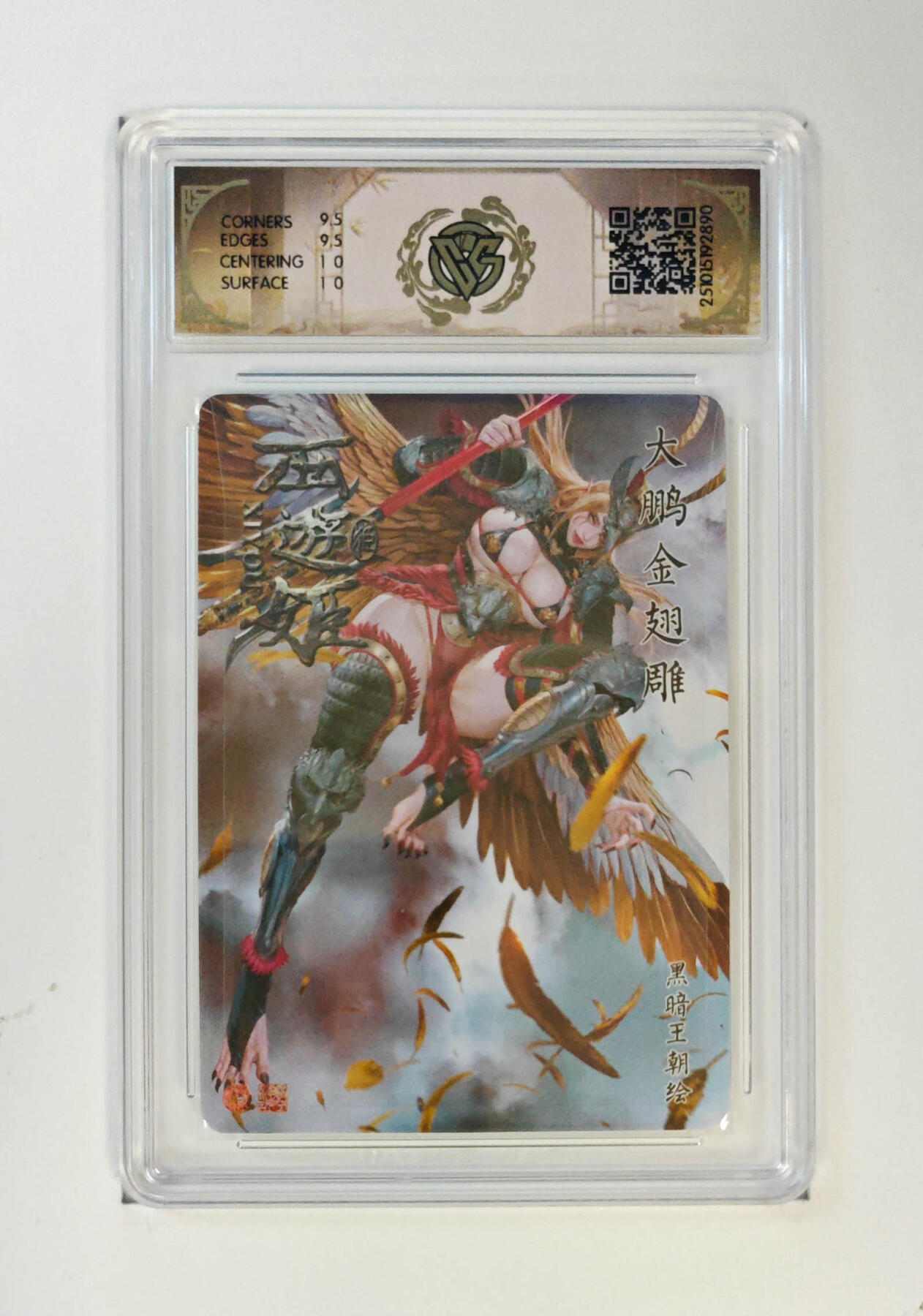 喜灰玩卡拍卖第四期，接代拍，免佣金帮卡友们拍卖，欢迎送拍，释放现金流，让自己有资金可以购买更多喜欢的卡牌，让别的卡友能淘到更多心仪的卡牌 大鹏金翅雕黑暗王朝