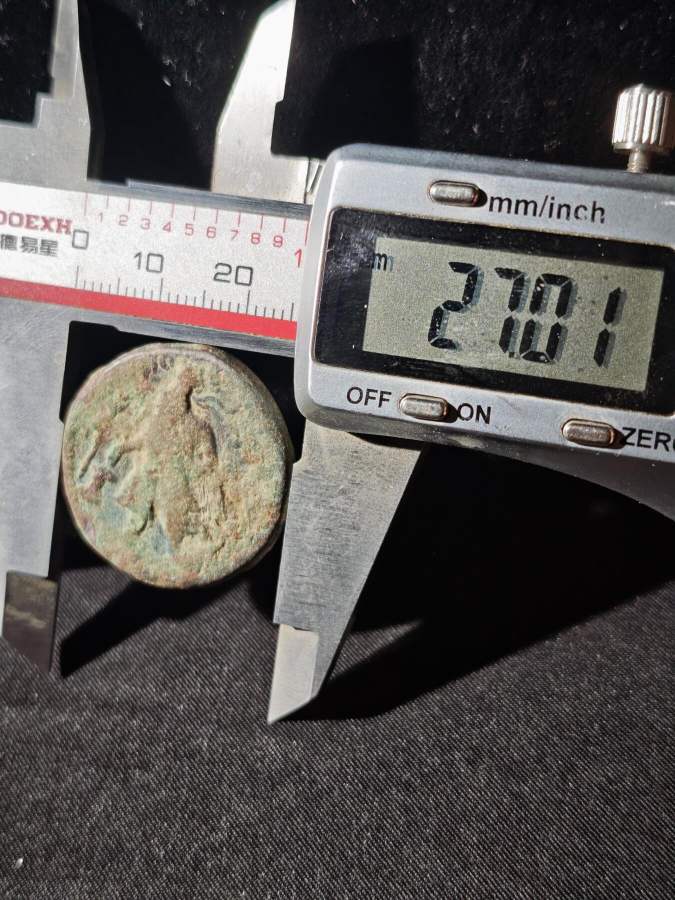 110期新疆红钱粟特钱币丝路钱币专场 C丝路铜币