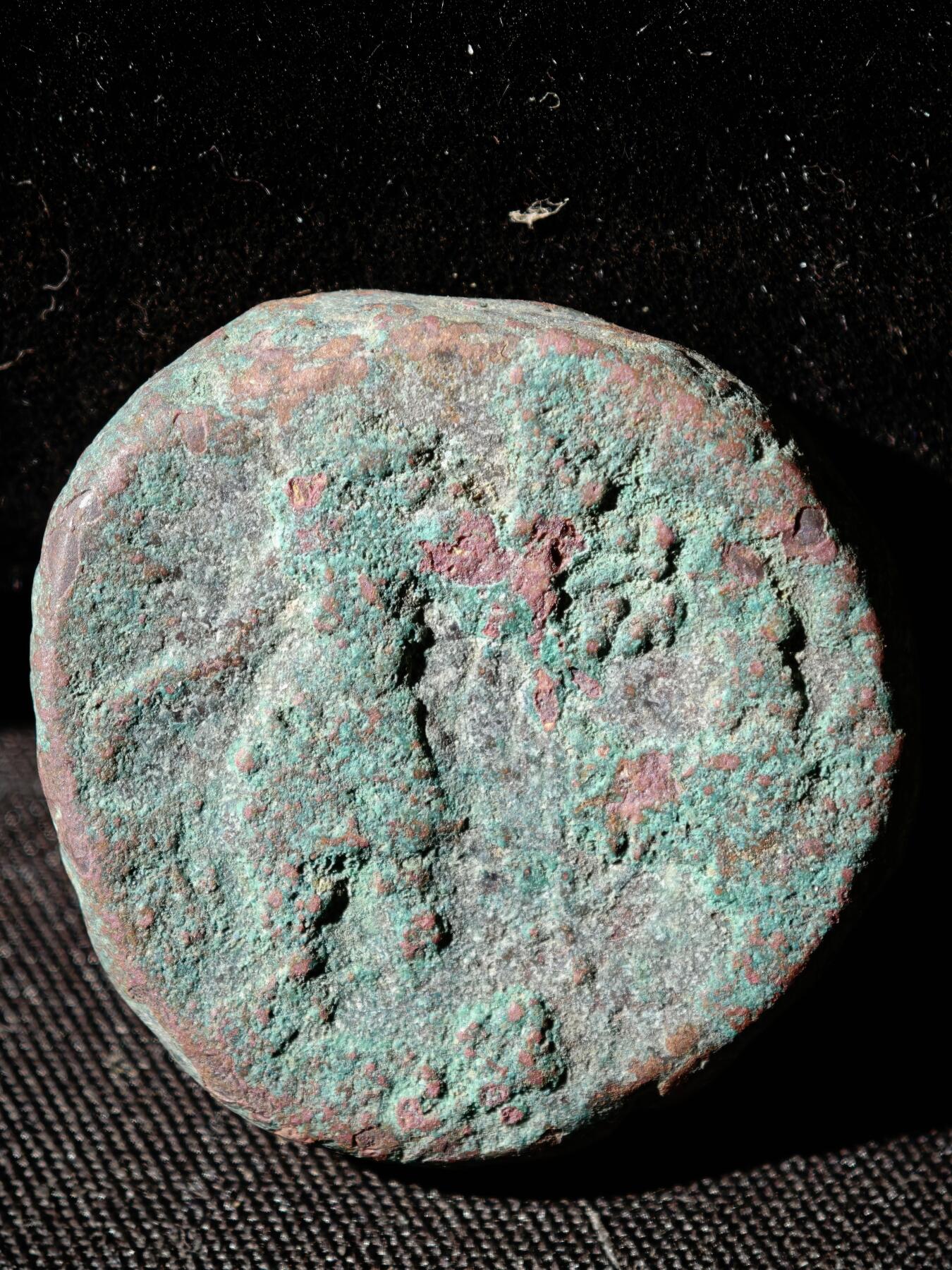 110期新疆红钱粟特钱币丝路钱币专场 C丝路铜币