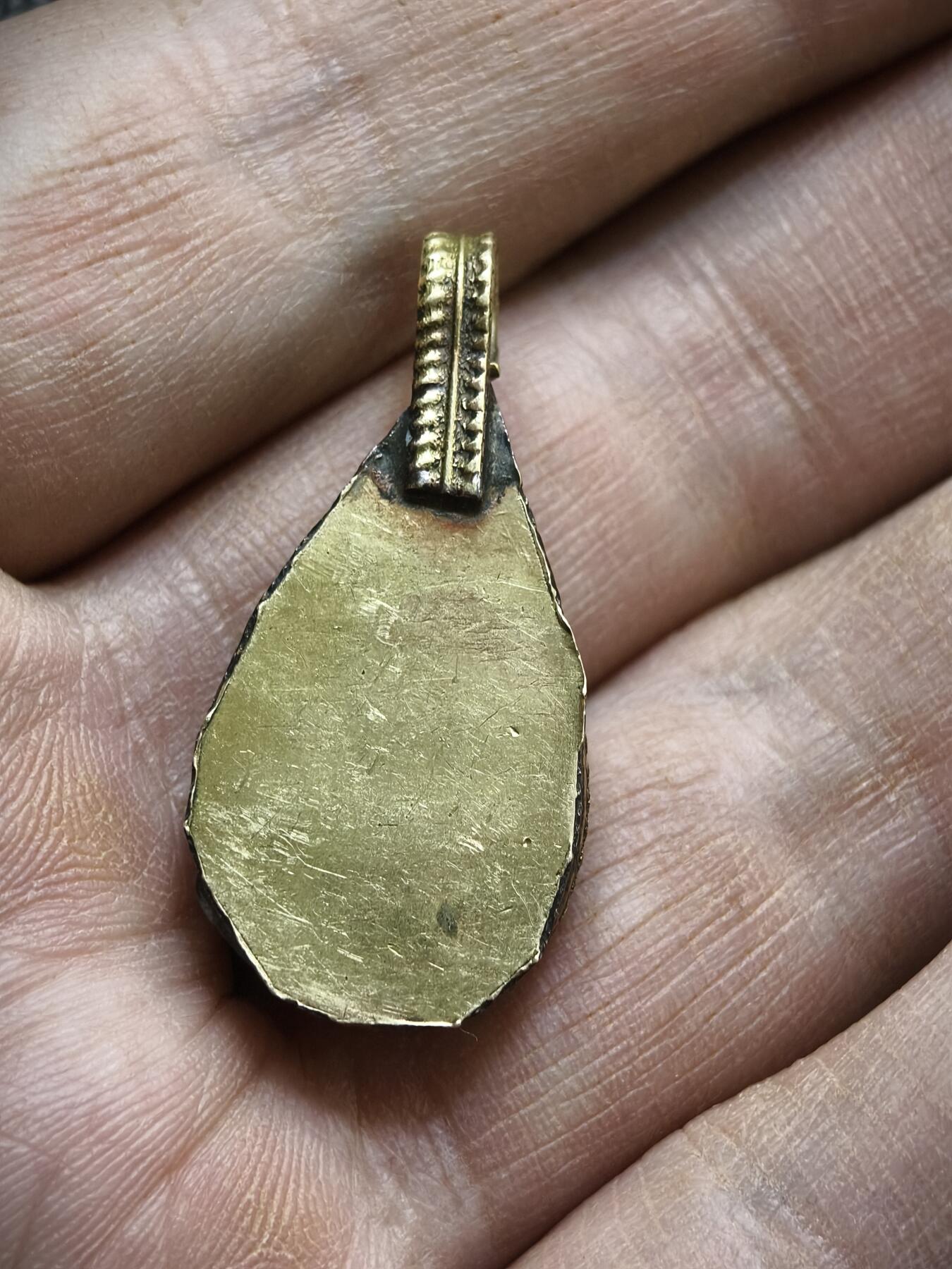 110期新疆红钱粟特钱币丝路钱币专场 挂件