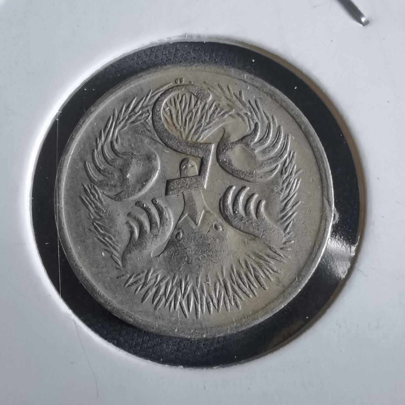 沼泽如烟--第969场 澳大利亚1967年五分