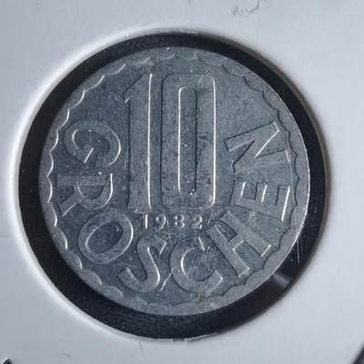 沼泽如烟--第969场 - 奥地利1982年10格罗申