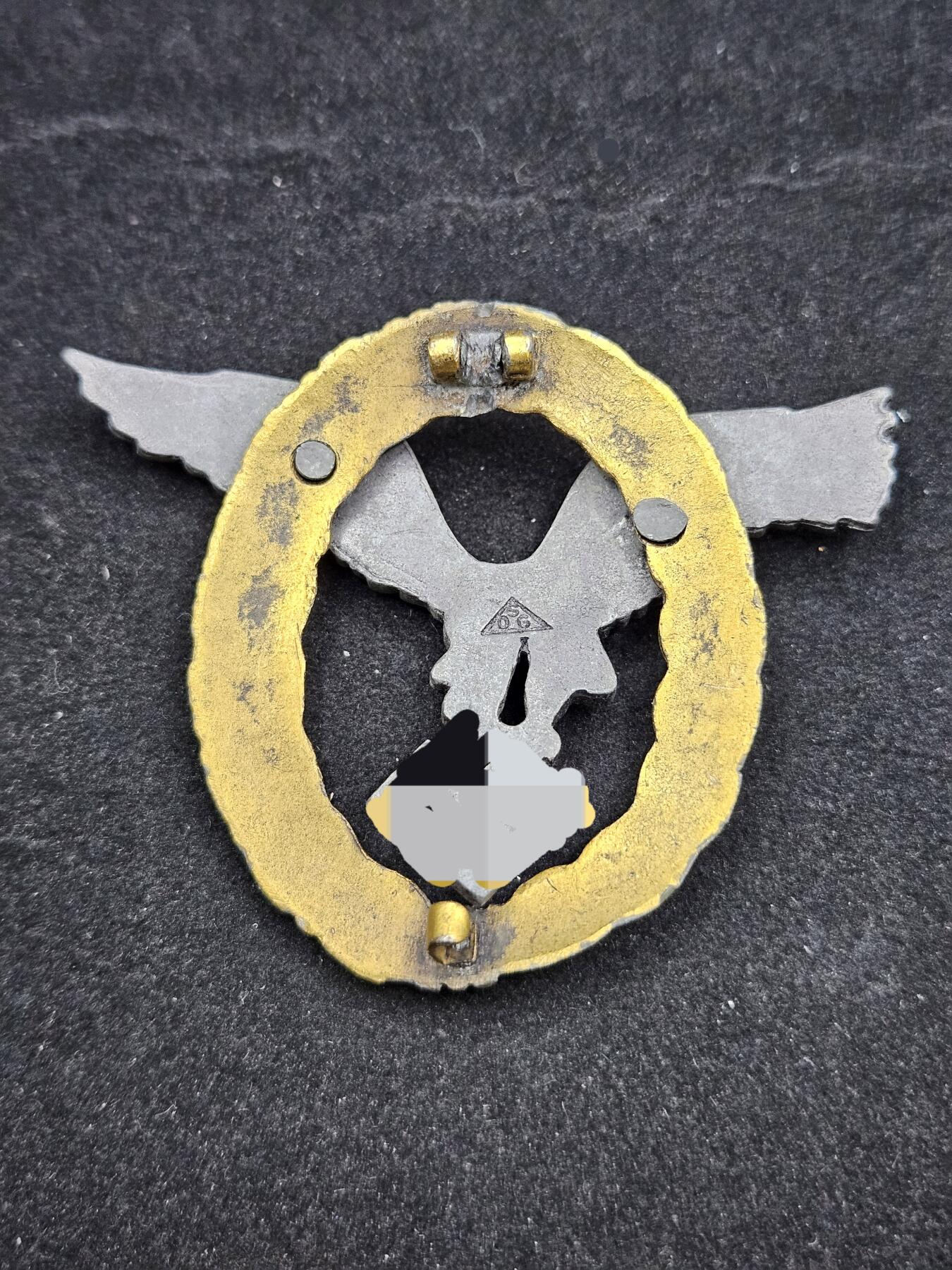 0元起拍勋章 第328期 咸鱼国勋章拍卖专场 1月25日（周日）下午6：00开始 德国飞行员奖章