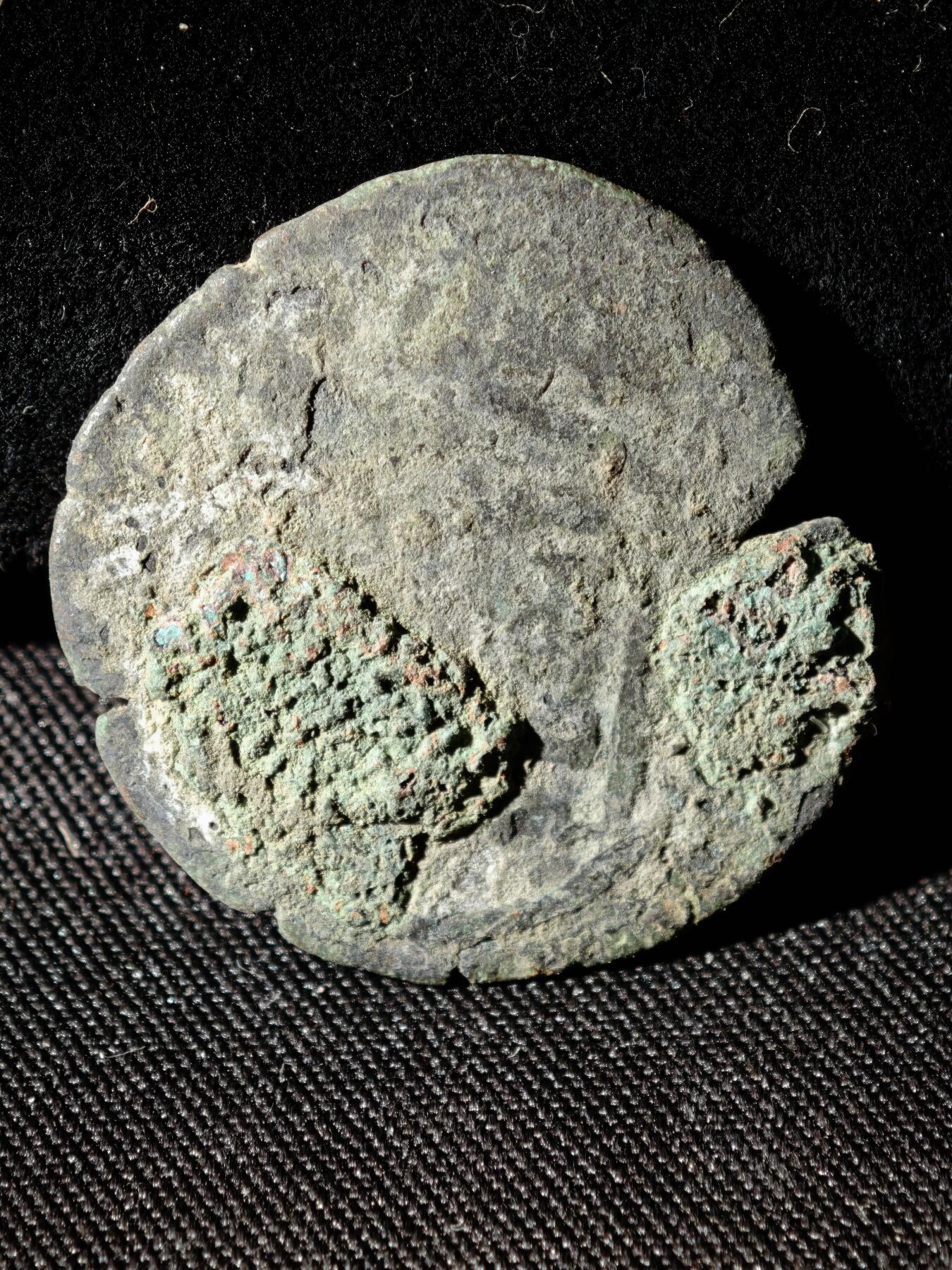 110期新疆红钱粟特钱币丝路钱币专场 D察合台汗国铜币