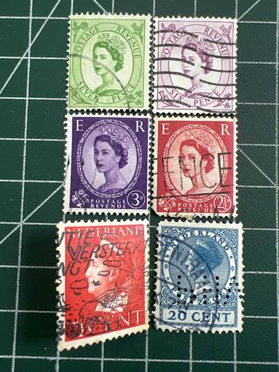 第1109 邮票专场 （无押金，捡漏，全场50包邮，偏远地区除外，接收代拍业务，本店十天发一次货） - 邮票21