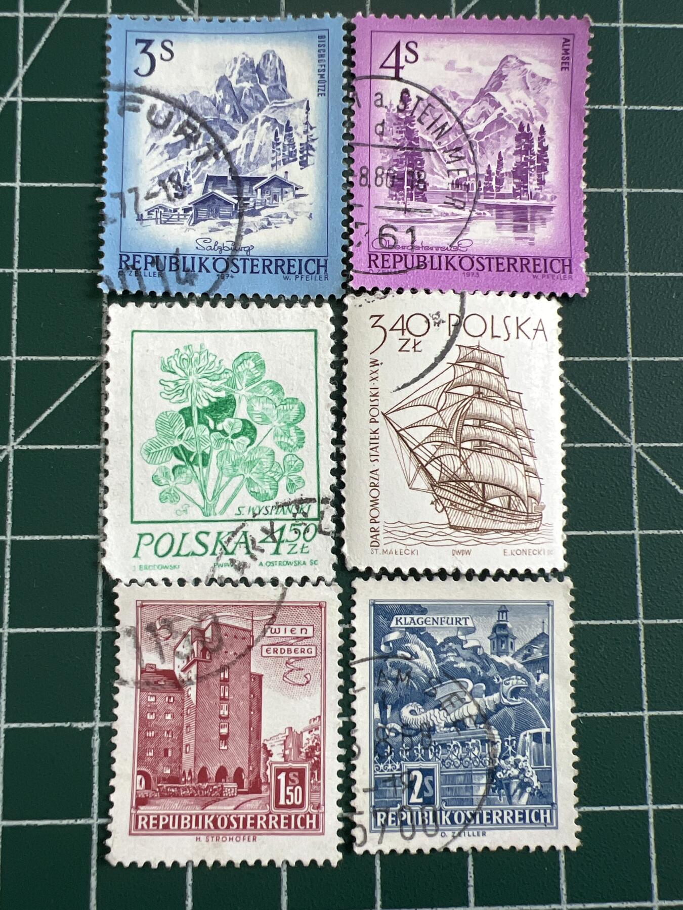 第1108 邮票专场 （无押金，捡漏，全场50包邮，偏远地区除外，接收代拍业务，本店十天发一次货） 邮票4