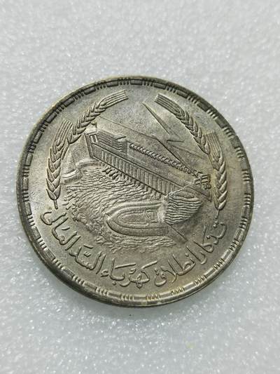 天下钱庄专场欢迎参拍 - 埃及1磅银币