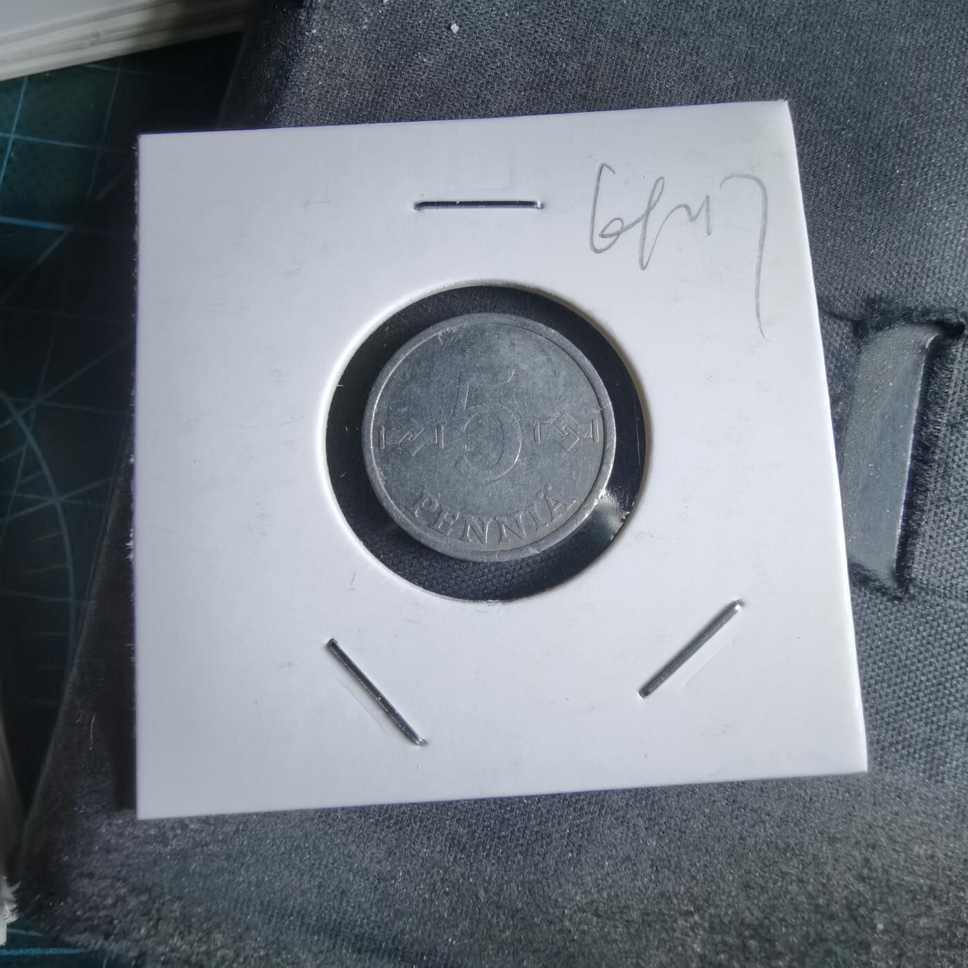 沼泽如烟--第969场 芬兰1979年5芬尼