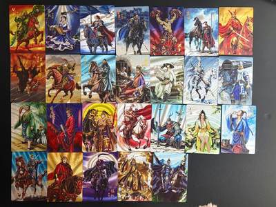 NO.22 好又多金牌大场，年前倒数第3期！每周一站式配齐，方便凑单！（周6晚9点截拍，卖家送拍0抽成！） - 【套卡】鼎好卡牌 问鼎三国 粗闪26张