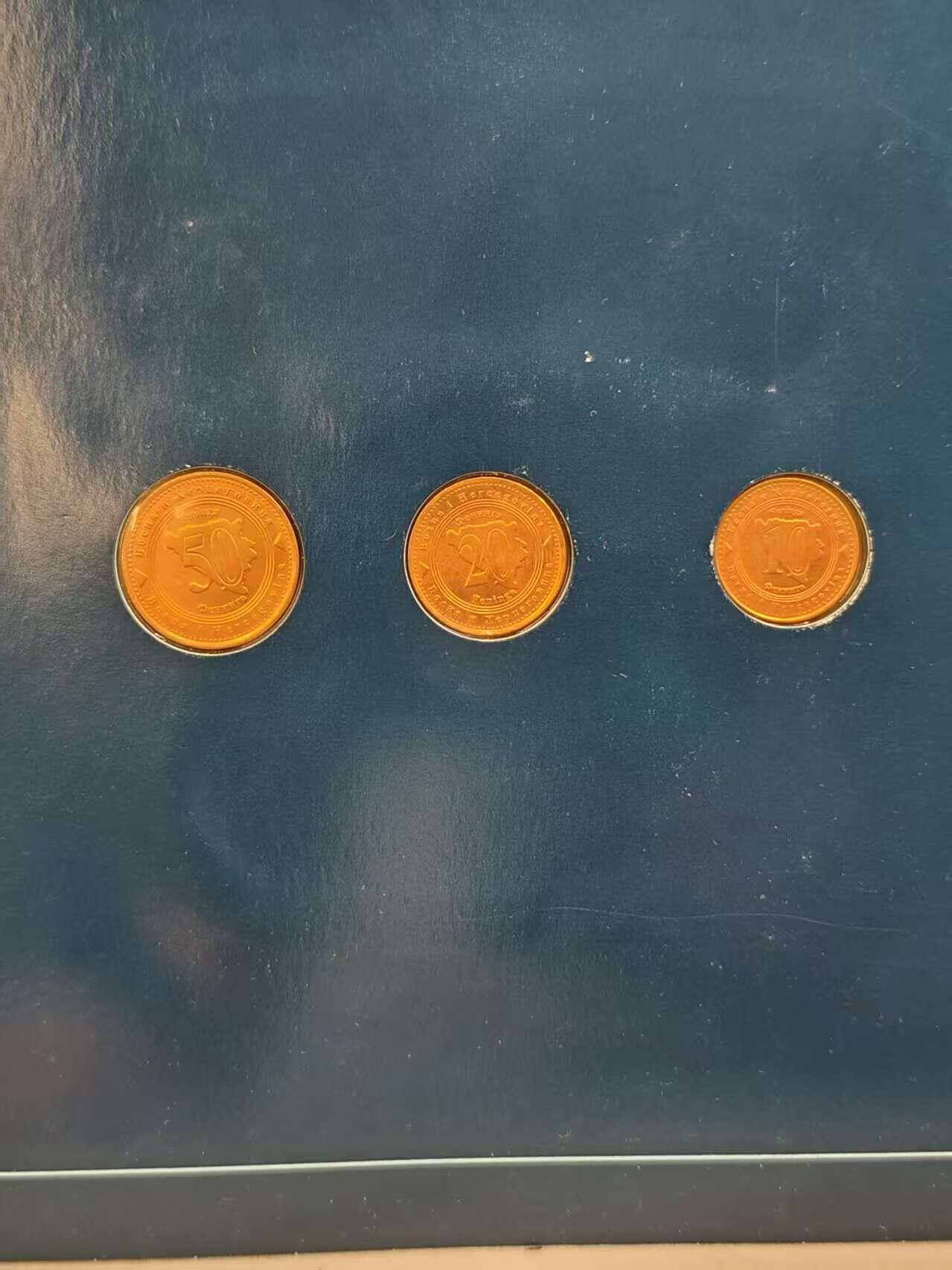 G&W世界散币，银币处理专场（第44场） 富兰克林-波黑3枚套