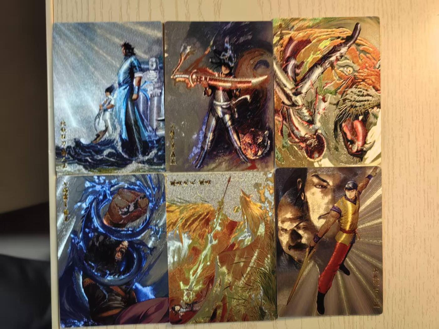 春节前倒数第三场！！龙虎卡牌-七三场（满200元包邮，无佣金，每周六结拍，欢迎送拍） 粗闪6张 奇点 风云第三弹 一套