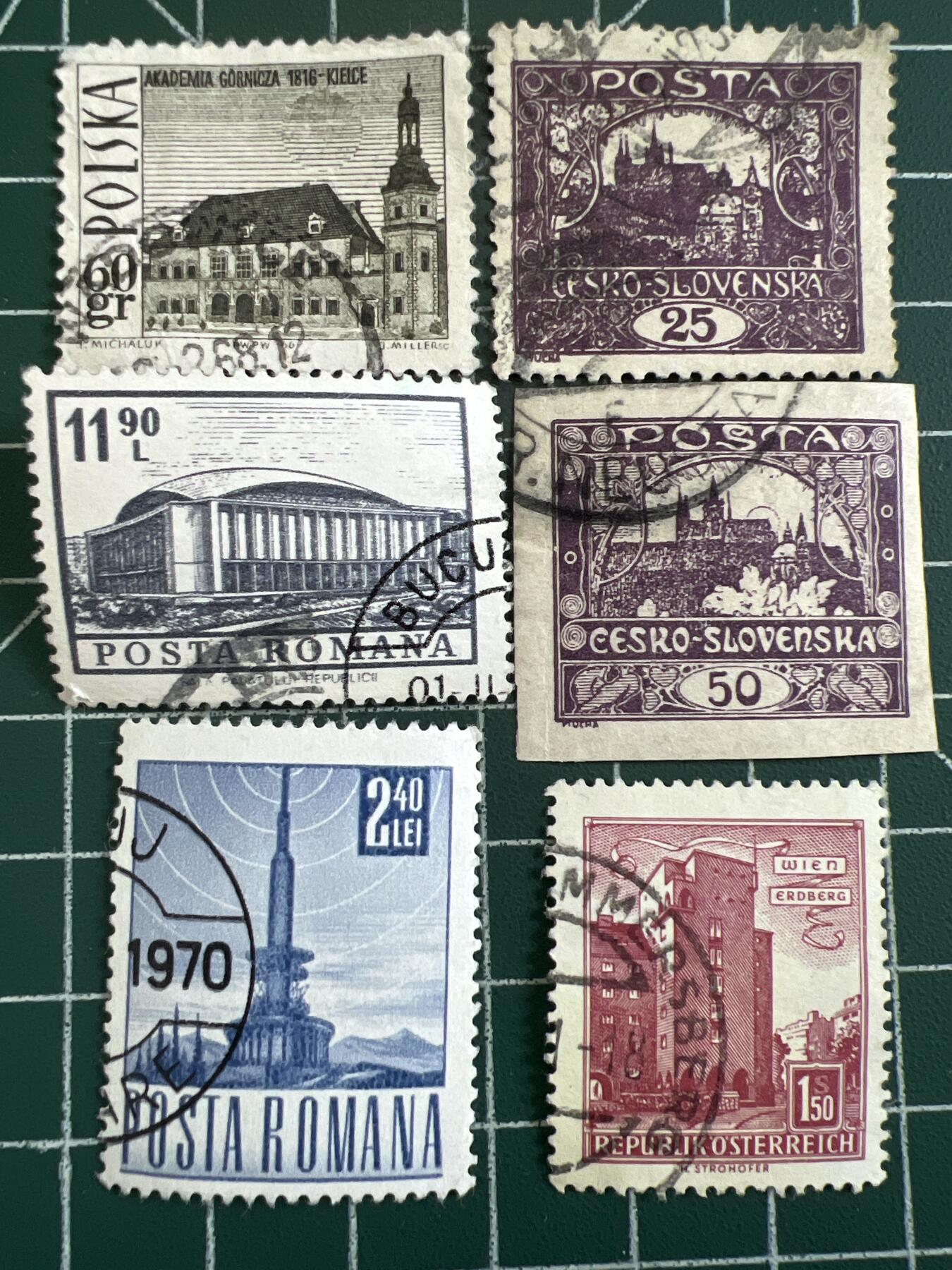 第1108 邮票专场 （无押金，捡漏，全场50包邮，偏远地区除外，接收代拍业务，本店十天发一次货） 邮票13