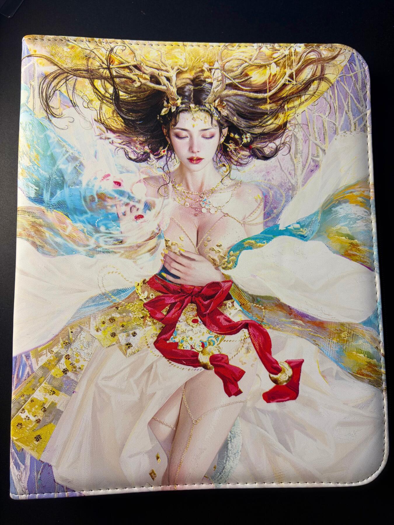 NO.22 好又多金牌大场，年前倒数第3期！每周一站式配齐，方便凑单！（周6晚9点截拍，卖家送拍0抽成！） 【卡册】焱卡 妖姬传 典藏卡册1个 带焱卡官方卡页