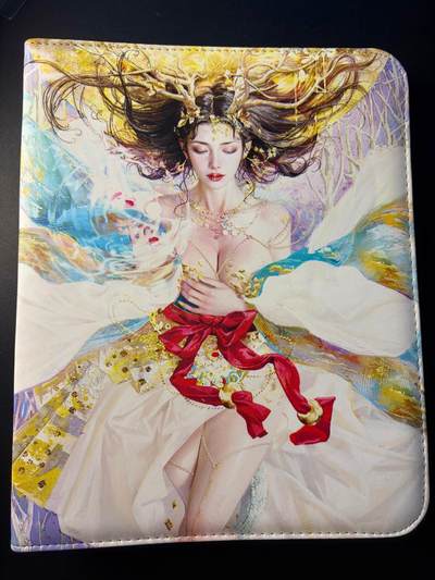 NO.22 好又多金牌大场，年前倒数第3期！每周一站式配齐，方便凑单！（周6晚9点截拍，卖家送拍0抽成！） - 【卡册】焱卡 妖姬传 典藏卡册1个 带焱卡官方卡页