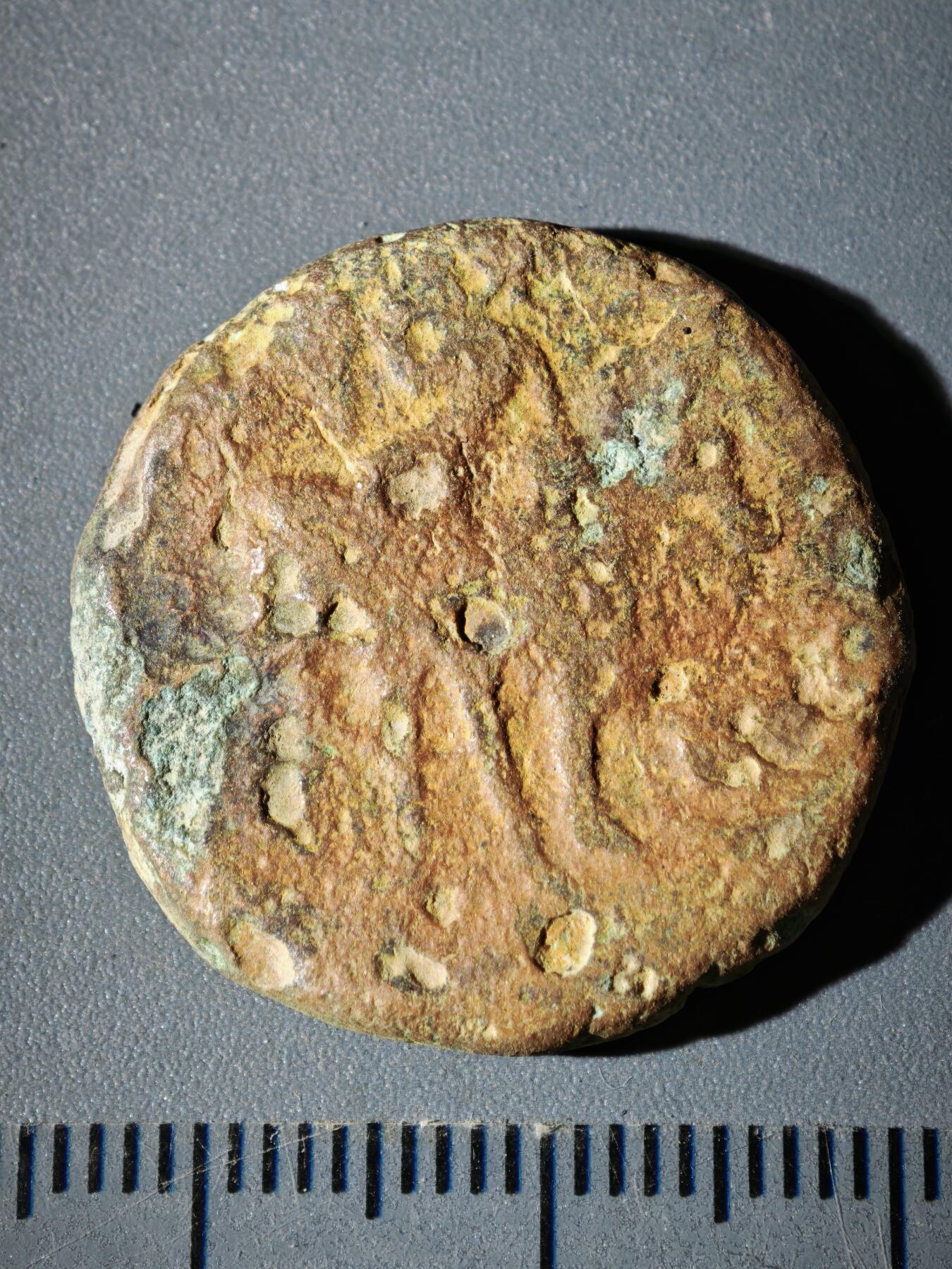 110期新疆红钱粟特钱币丝路钱币专场 B丝路铜币