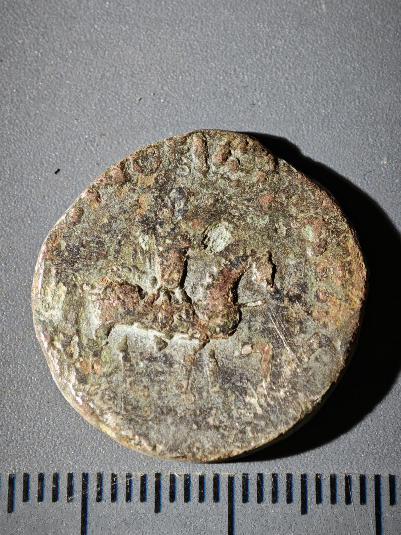 110期新疆红钱粟特钱币丝路钱币专场 B丝路铜币