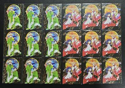 天玑星卡拍第164期《1.22周四截拍》持续收拍收评中 满赠卡需备注 - 京珞卡牌 魔卡少女樱 彩闪12张+纱布闪6张 18张