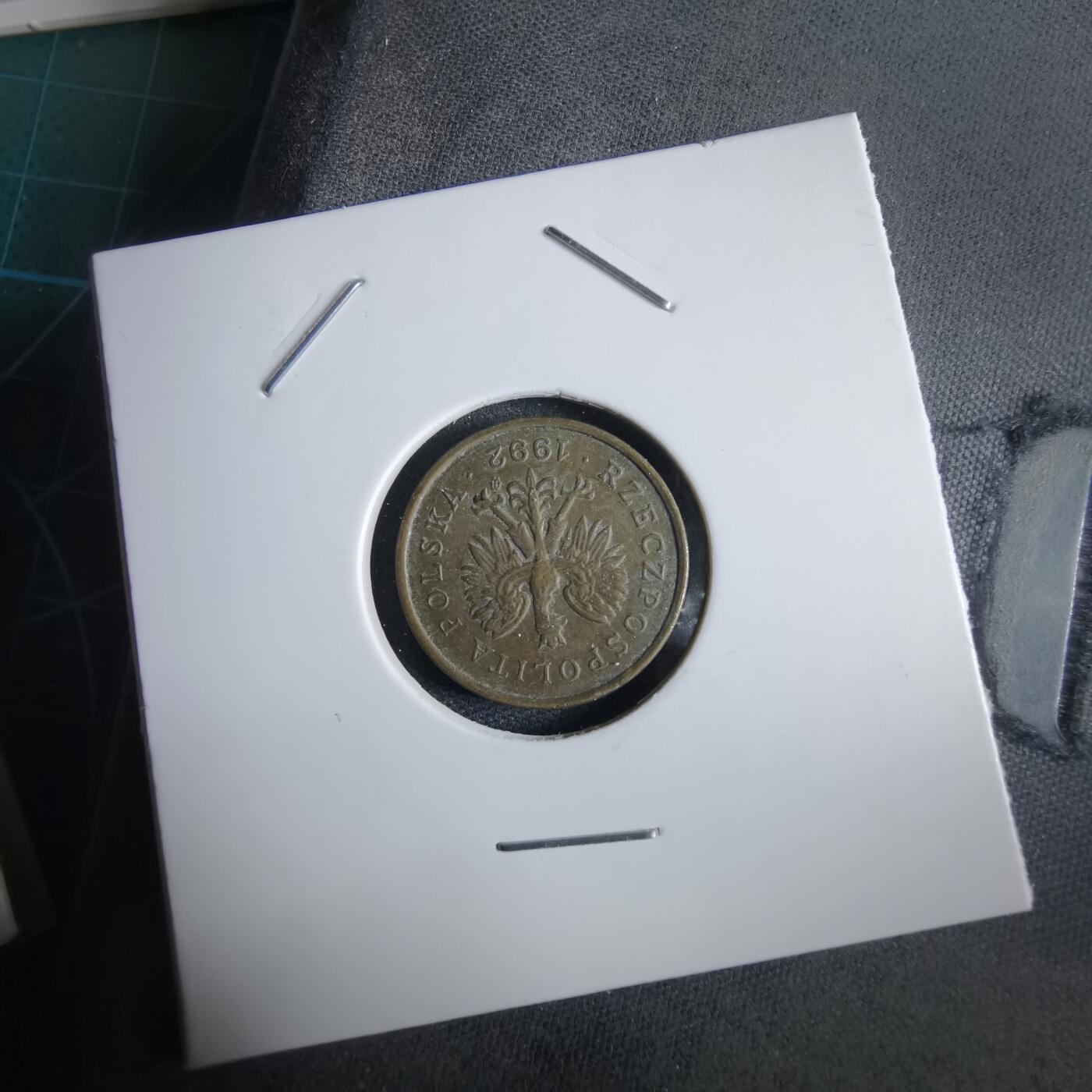 沼泽如烟--第969场 波兰1992年份2格罗申