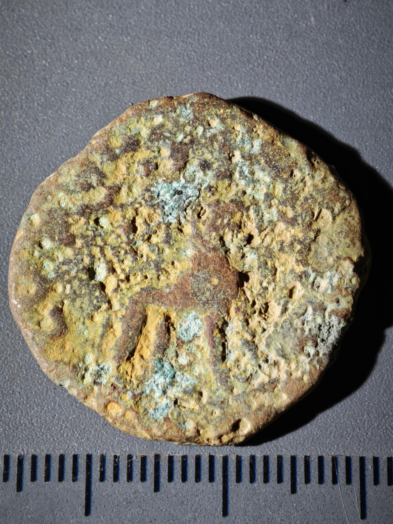 110期新疆红钱粟特钱币丝路钱币专场 B丝路铜币