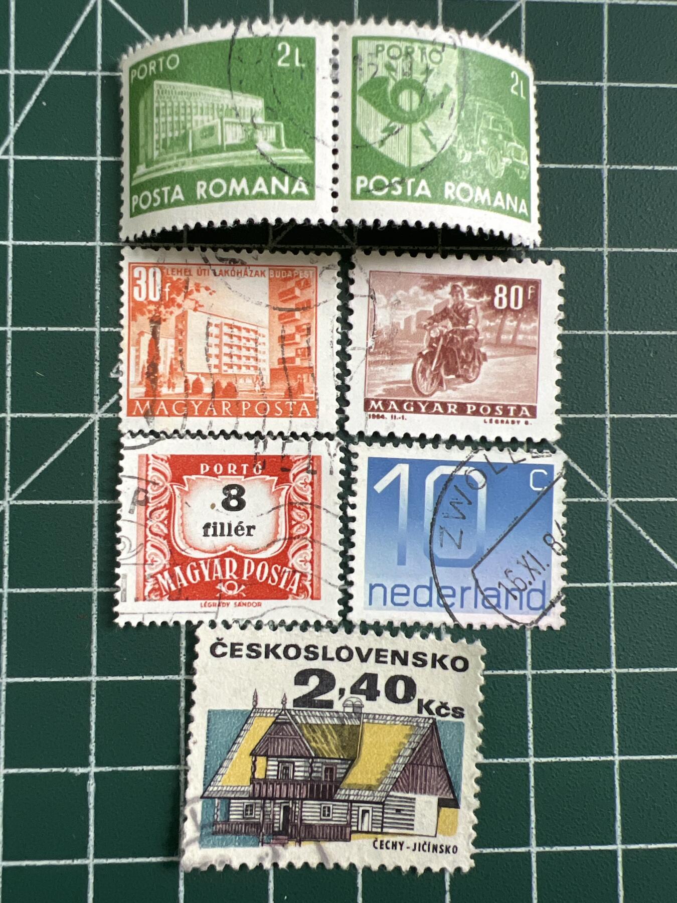 第1107 邮票专场 （无押金，捡漏，全场50包邮，偏远地区除外，接收代拍业务，本店十天发一次货） 邮票