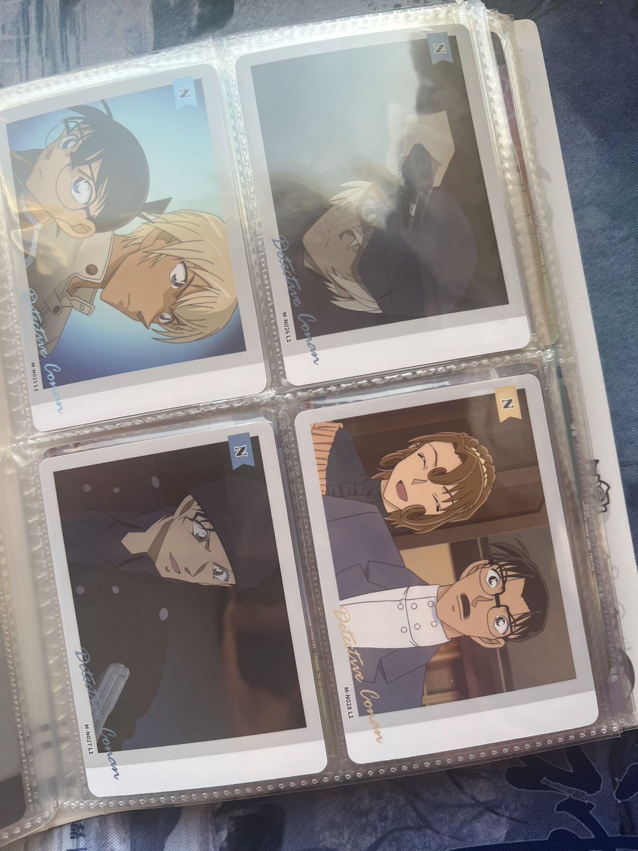 【随心含颖卡拍54期】卡游/集卡社/卡卡沃 抽卡机专场拍卖【无佣金】 【便宜卡册】柯南 70张+ 补卡几张三国