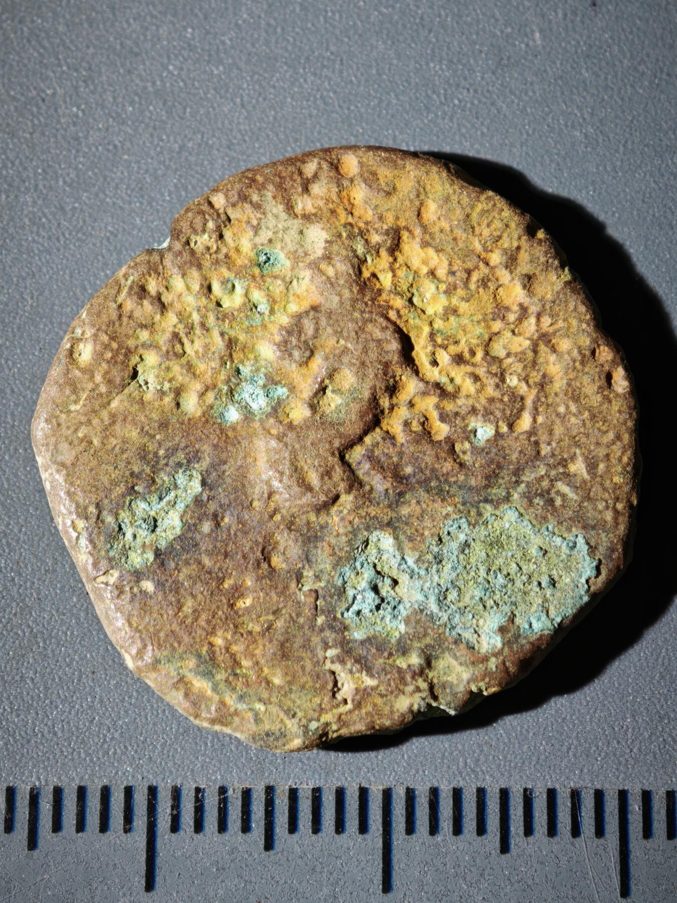 110期新疆红钱粟特钱币丝路钱币专场 B丝路铜币