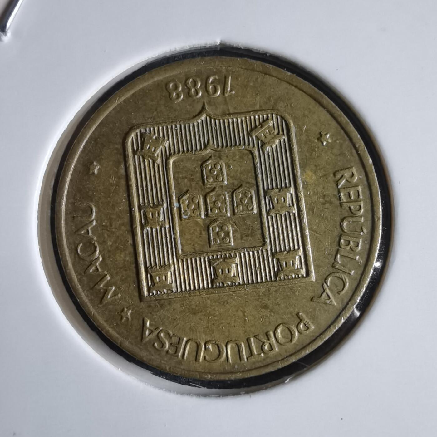 沼泽如烟--第969场 澳门1988年福