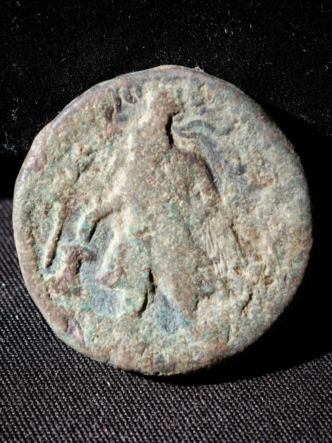 110期新疆红钱粟特钱币丝路钱币专场 C丝路铜币