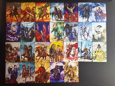 NO.22 好又多金牌大场，年前倒数第3期！每周一站式配齐，方便凑单！（周6晚9点截拍，卖家送拍0抽成！） - 【套卡】鼎好卡牌 问鼎三国 粗闪26张