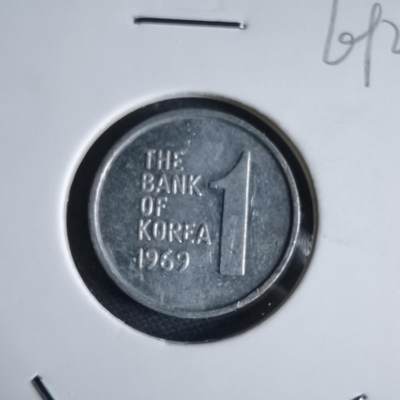 沼泽如烟--第969场 - 韩国1969年一元