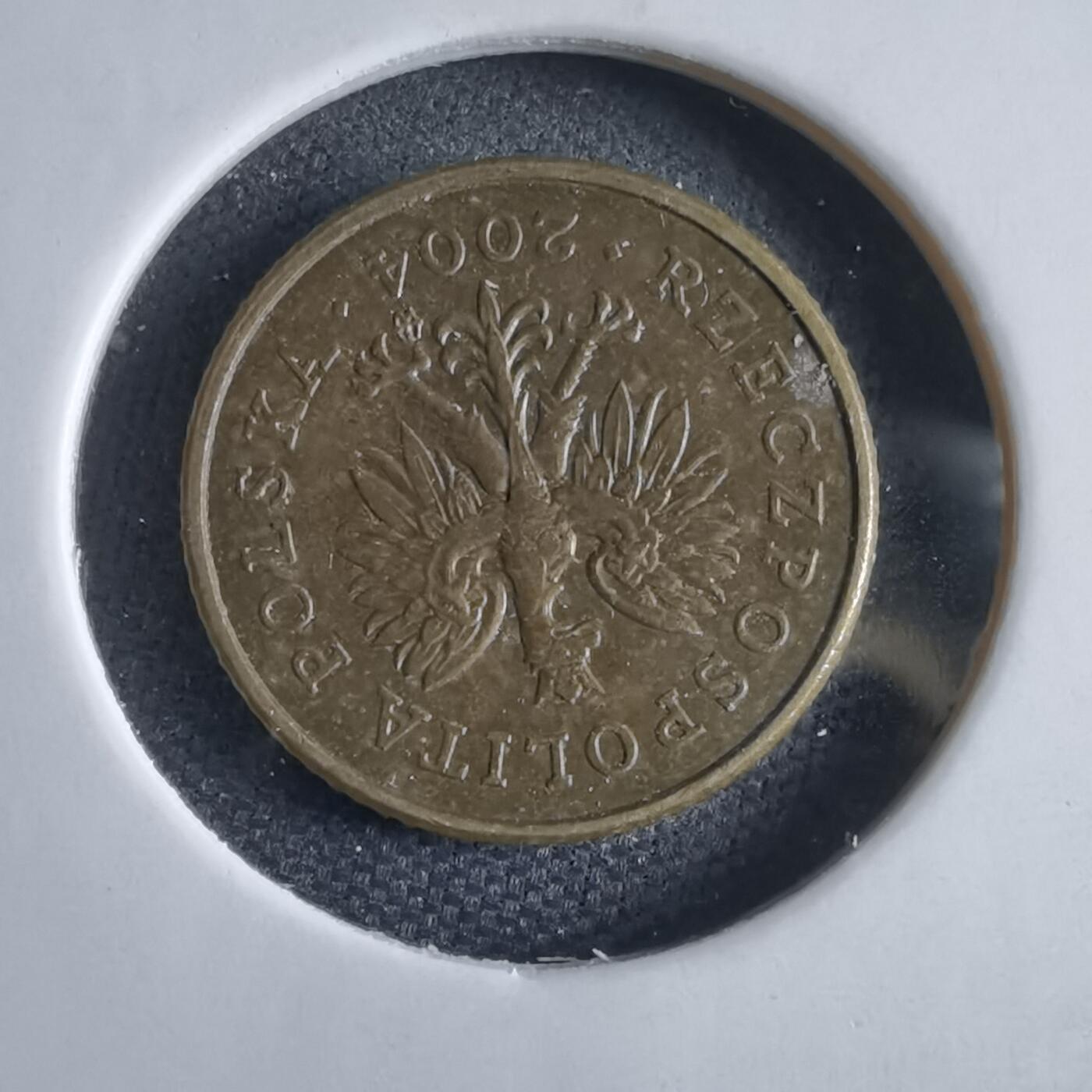 沼泽如烟--第969场 波兰2004年1格罗申