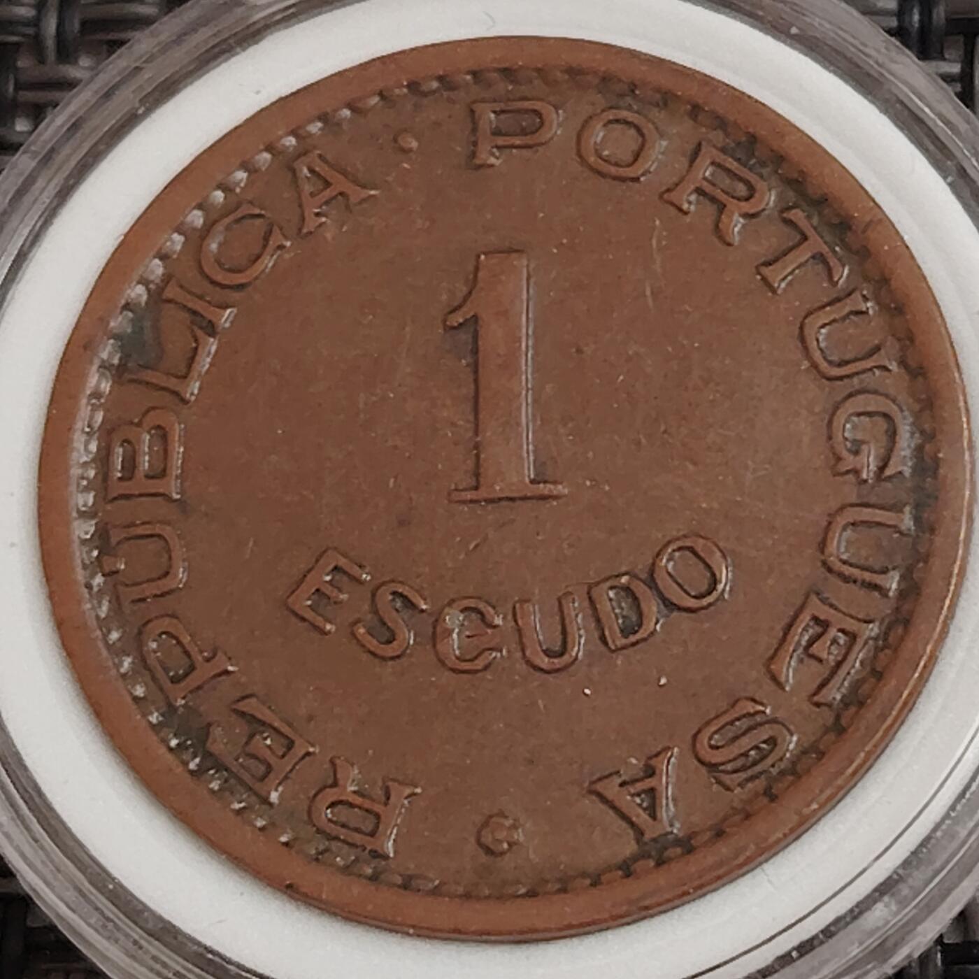 布加迪🐬～世界钱币(上海)🌾第 271 期 /  各国套币和散币 安哥拉🇦🇴 1963年 1埃斯库多