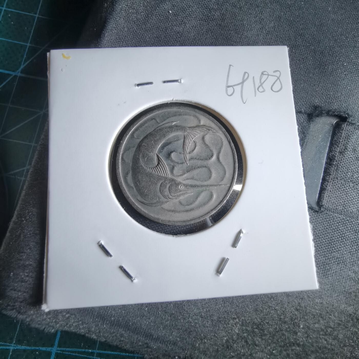 沼泽如烟--第969场 新加坡1967年20分