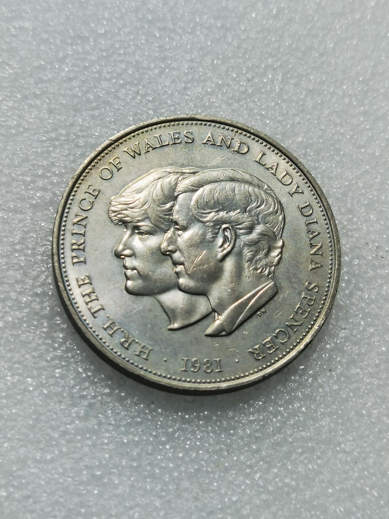 天下钱庄专场欢迎参拍 英国纪念币，镍币