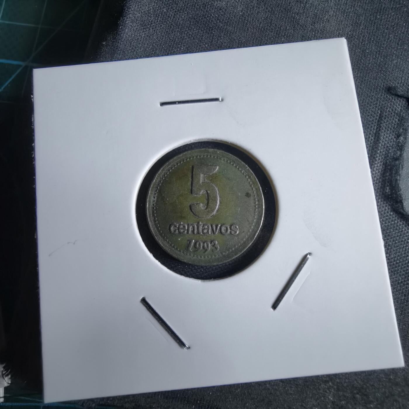 沼泽如烟--第969场 阿根廷1993年五分