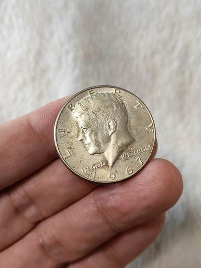 外国银币1967年银币11.4克品相包浆不错按图发货一物一图B072 外国银币1967年银币11.4克品相包浆不错按图发货一物一图B072