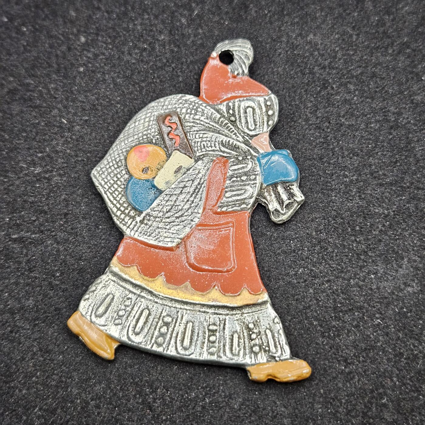 0元起拍勋章 第328期 咸鱼国勋章拍卖专场 1月25日（周日）下午6：00开始 圣诞老人徽章