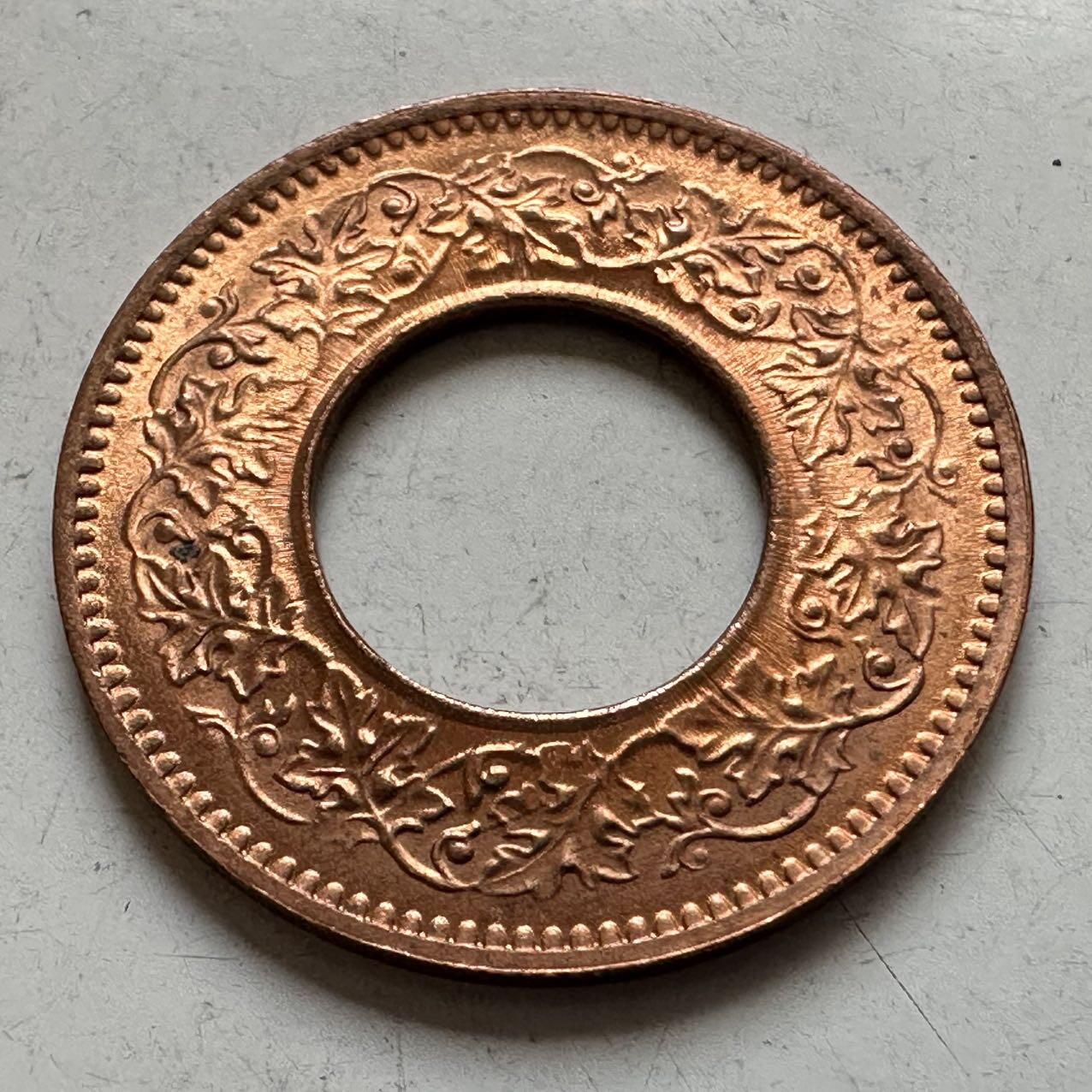 🌹外币初藏🌹🐯2026年第11场  每周二四六晚8️⃣点 接代拍 英属印度1943年一派沙 b